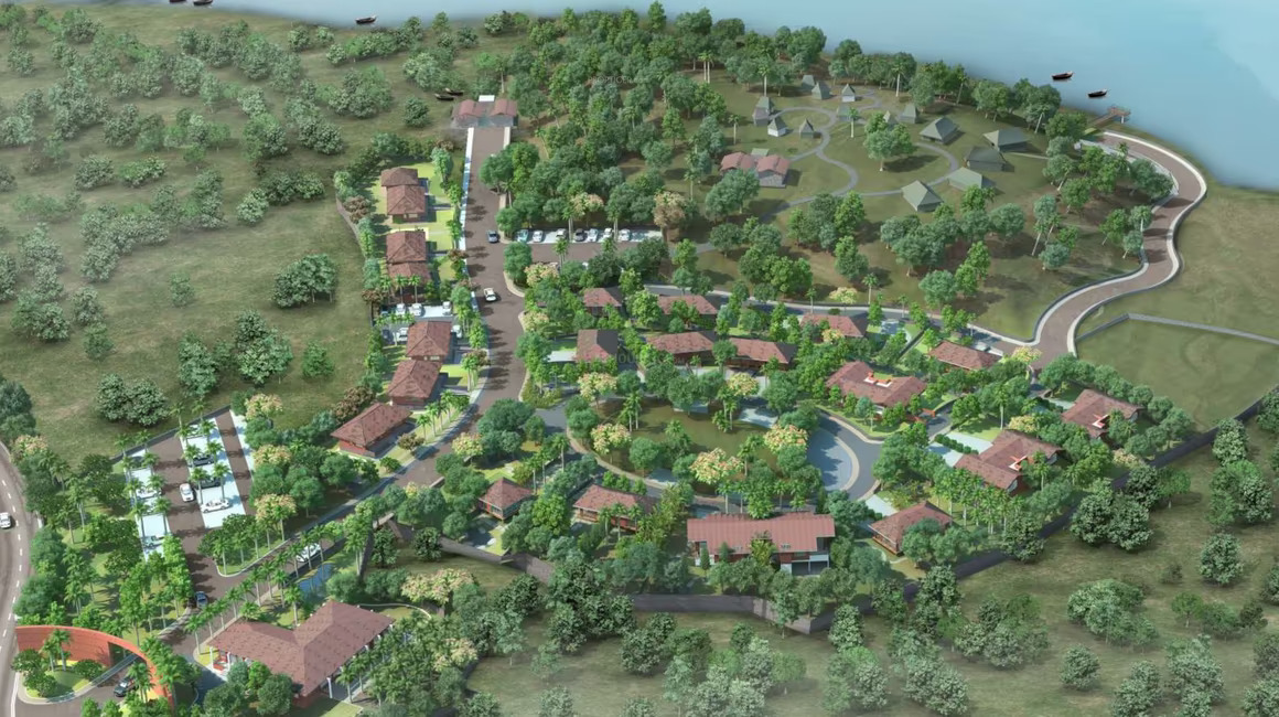 Bougain Villa - Cluster 2 Plots for sale Donaje, Ghera Sinhagad, , Bhor Residential NA Plotting Project